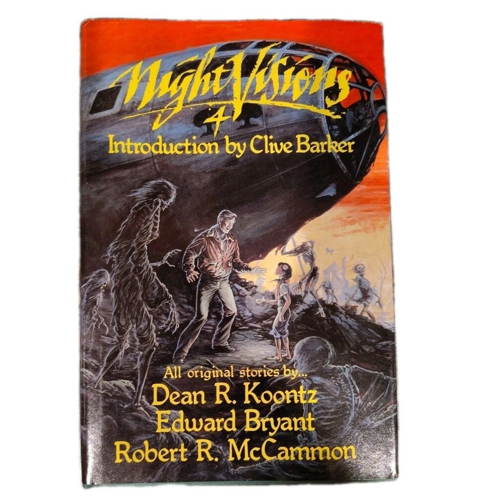 NIGHT VISIONS 4 DARK HARVEST - CLIVE BARKER, DEAN KOONTZ, ROBERT MCCAMMON NEW